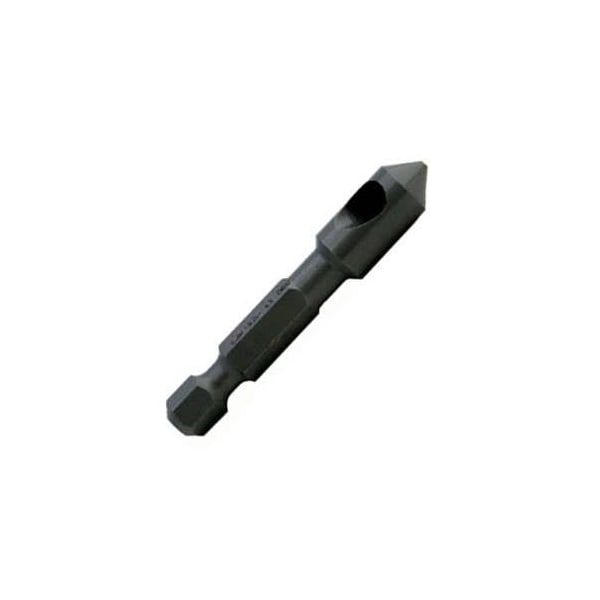 Champion Cutting Tool CSK-SH Zero Flute Countersink - Deburring Tool, 1/4in Shank, Screw Size - No 10 CHA CSK-18SH - main